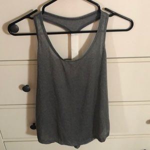 Old navy grey tank